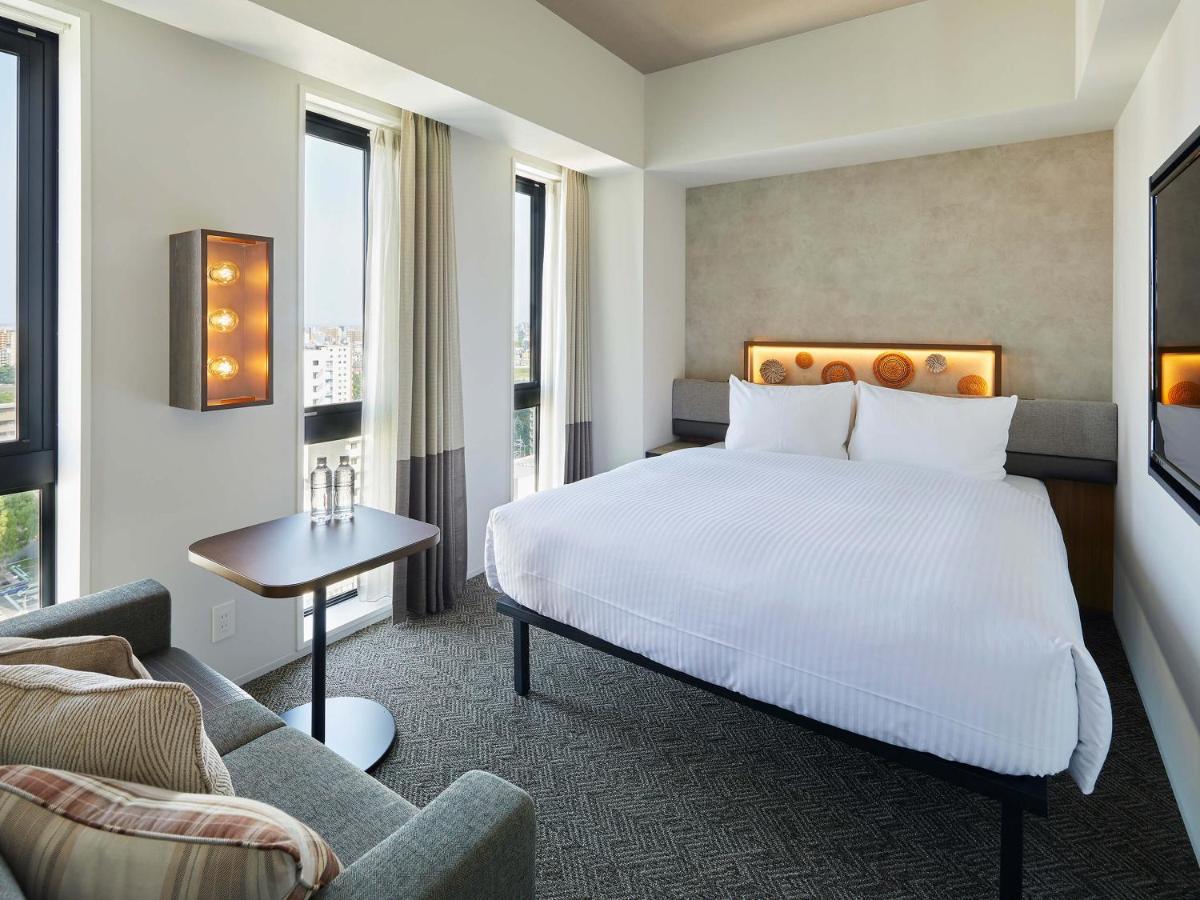 Susukino Granbell Hotel Sapporo Ngoại thất bức ảnh